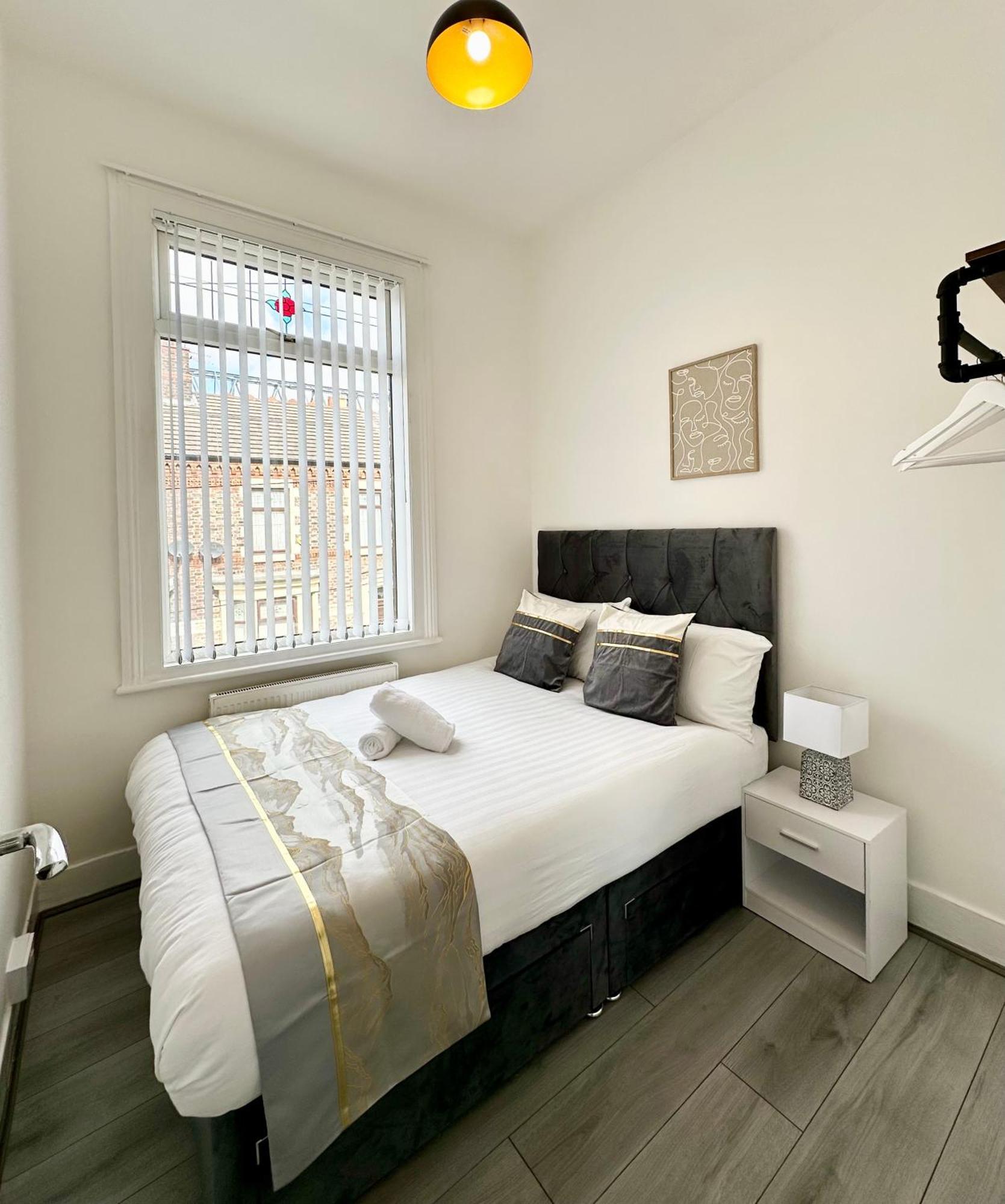 Cosy & Modern 4Bd House Near Anfield Stadium Villa Liverpool Exterior photo