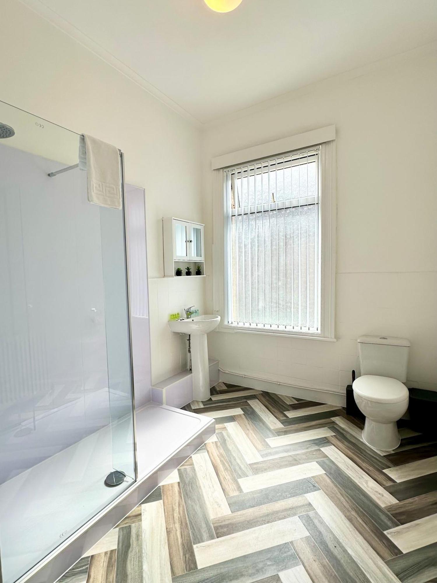 Cosy & Modern 4Bd House Near Anfield Stadium Villa Liverpool Exterior photo